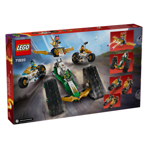 Lego Ninja Team Combo Vehicle 71820